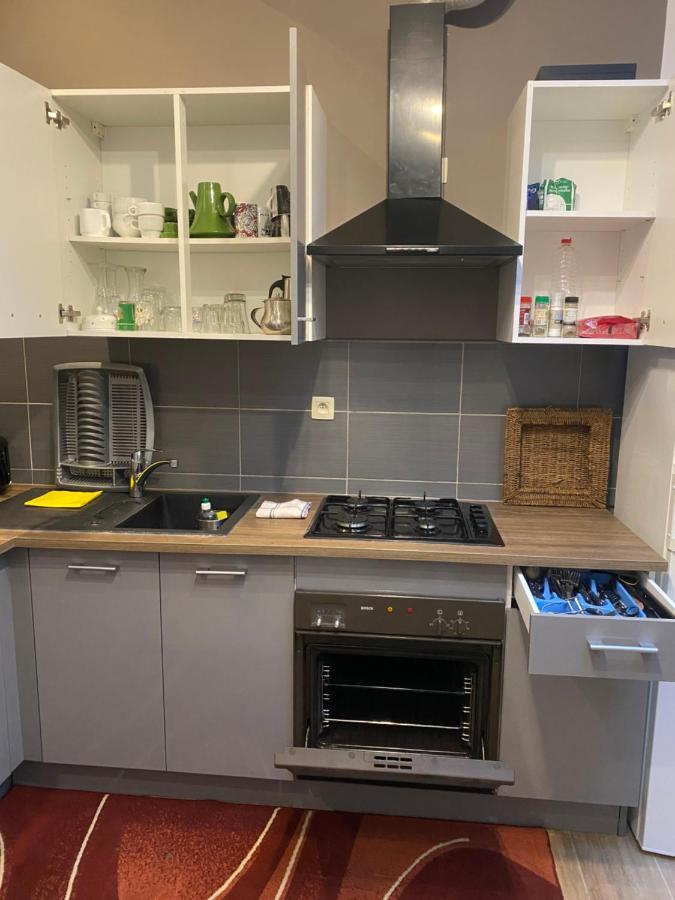 Superbe Appartement Charleroi Eksteriør bilde
